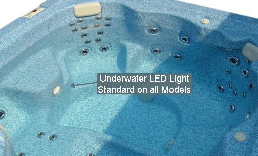 Underwater Hot Tub LED Light Underwater Hot Tub LED Light