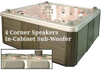 optional spa stereo