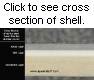 Hot Tub Shell Cross Section Hot Tub Shell Cross Section