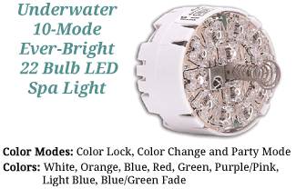 LED Spa Light