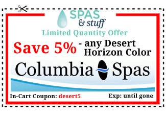 Hot Tub Sale - Columbia Spas