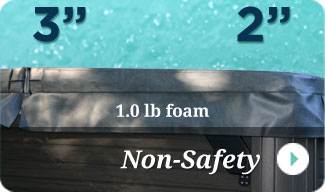 3-2 inch cheap spa cover
