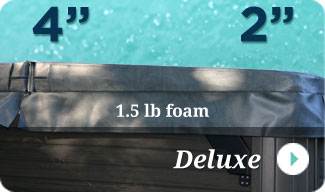 4-2 inch Deluxe spa covers