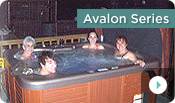 Hot Tub Spa Pictures - Avalon Series Hot Tub Spa Pictures - Avalon Series