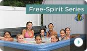 Hot Tub Spa Pictures - Free-Spirit Series Hot Tub Spa Pictures - Free-Spirit Series