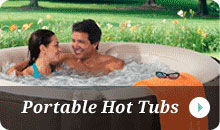 Inflatable Hot Tubs Spas