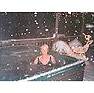 Hot Tub in Snow Hot Tub in Snow