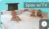 Buy Hot Tubs with Built-In TV on sale
