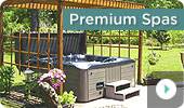 Buy Premium Spas and Hot Tubs on sale