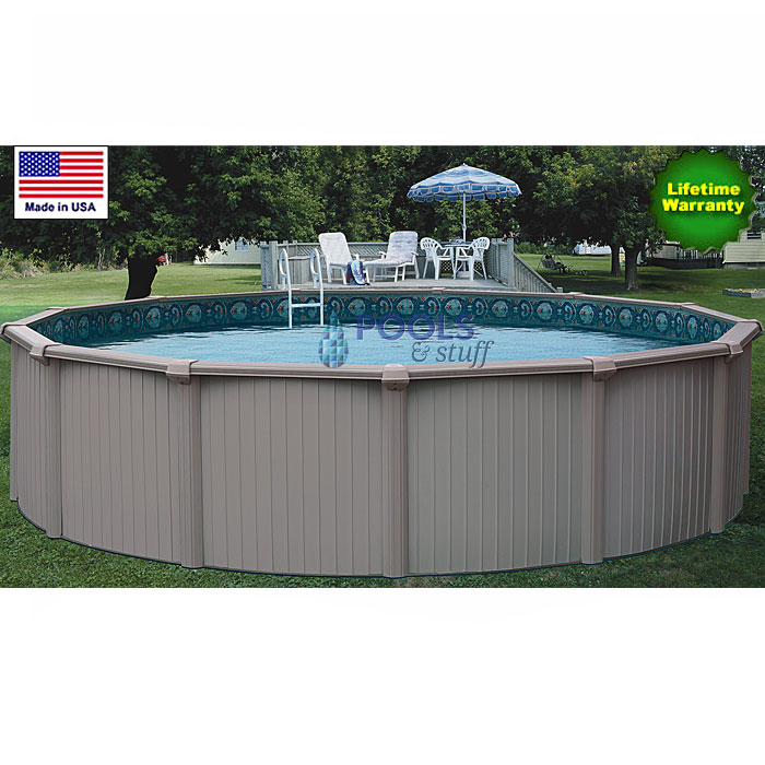 replacing an above ground pool liner