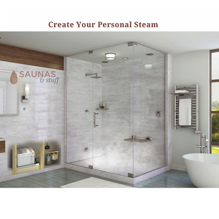 Building Your Own Steam Room is Easy