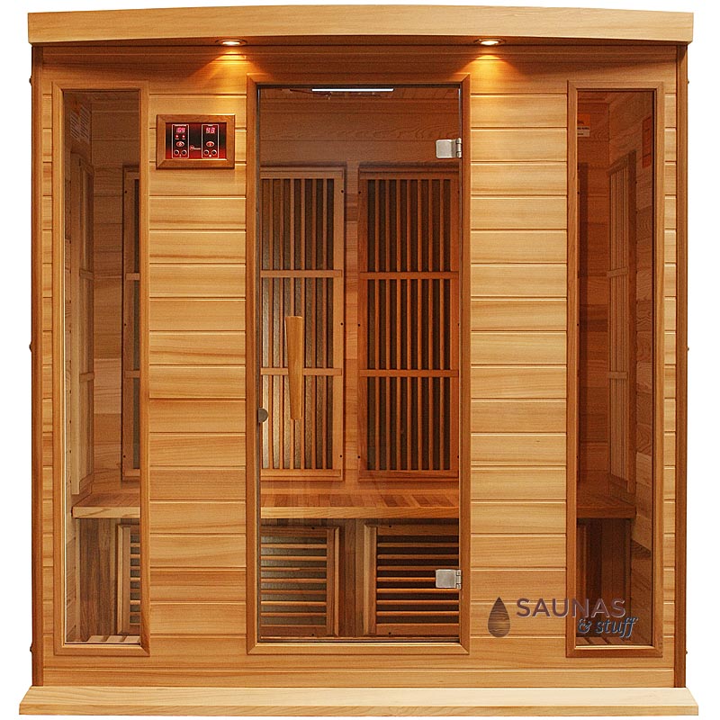 outdoor sauna or indoor sauna